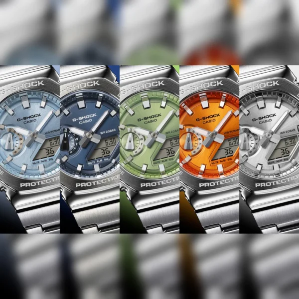Casio G Steel