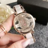 Women Hollow out Quartz Watch Classic Fashion Ladies Stainless Steel Ceramic Strap Watches