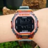Men Women Digital Watch Rubber Silicone Strap Shock Resistance Sport Watch Daily Decoration