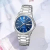 Fashion Men Women Unisex Date Week Dual Calendar WaterProof Stainless Steel Watches