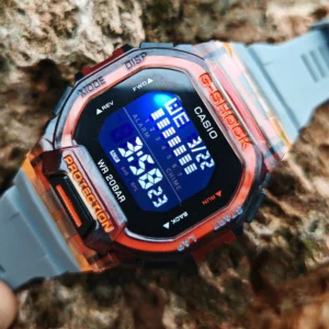 Men Women Digital Watch Rubber Silicone Strap Shock Resistance Sport Watch Daily Decoration