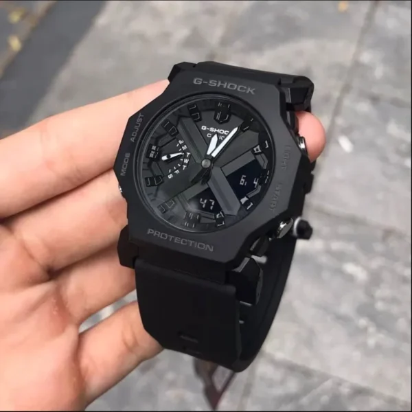 Men s Sport Rubber Multi function Watch Fashion Casual Man Resin Analog Quartz Watches