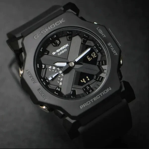 Men s Sport Rubber Multi function Watch Fashion Casual Man Resin Analog Quartz Watches