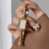 sg-11134201-820l6-mn9uvtkd6akh52.webp Women Business Waterproof Bracelet Watch Vintage Elegant Lady Square Dial Quartz Analog Watches