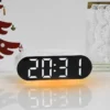 wireless charging electronic clock Simple multi function clock  selling bedside desk clock Fast charging mobile phone alarm clock GH9000