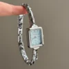 sg-11134201-820nz-mn9uvvo1ppty48.webp Women Business Waterproof Bracelet Watch Vintage Elegant Lady Square Dial Quartz Analog Watches