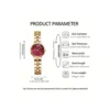 Women Fashion Luxury Casual Stainless Steel Quartz Watch Vintage For Women Girl Gift