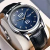 Men Fashion Business Watch Stainless Classic Waterproof Leather Strap Cheap Watches Gift
