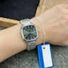 Men Stainless Steel Quartz Watch Fashion Casual Student Adjustable Watches