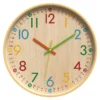 sg-11134201-824hz-mdydoj2hw2ys09.webp Bamboo pattern bedroom living room children s clock 30 cm