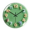 Creative cartoon wall clock  living room cream style household children s light luxury simple wall mounted clock wall mounted high end clock