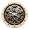 sg-11134201-825zq-mjvfgi04fyf5eb.webp 25 cm European retro clock mechanical wall clock living room home fashion gear high end light luxury clock wall decorative painting