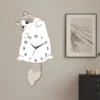 sg-11134201-8260r-mlervsd9iz9re6.webp Cute Ragdoll cat simple swing clock cartoon living room home decoration creative clock wall mute