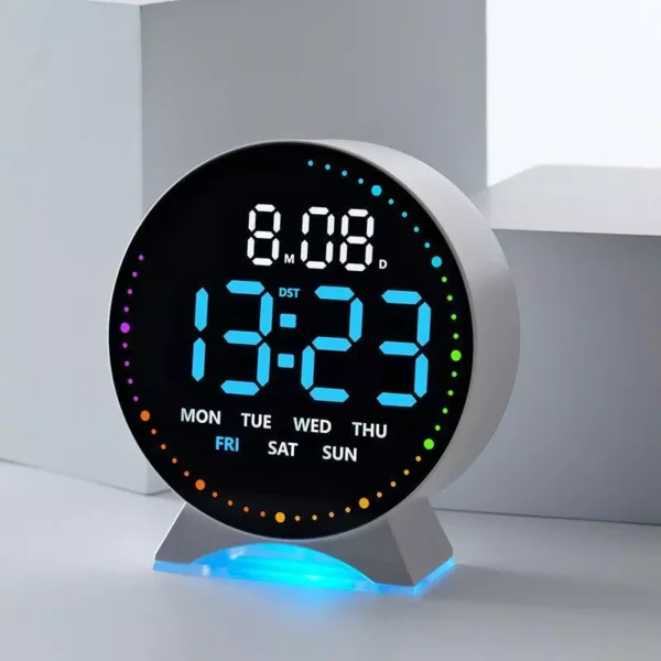 sg-11134201-8260y-mjleub5xxibq76.webp LED electronic alarm clock multi function clock digital bedside with night light electronic clock 5521