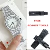 Men s Waterproof Plastic Quartz Watch Fashion Casual  Black Large Dial Sports Watch