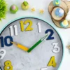 30 cm wall clock simple creative personality wall clock art living room clock home wall watch fashion