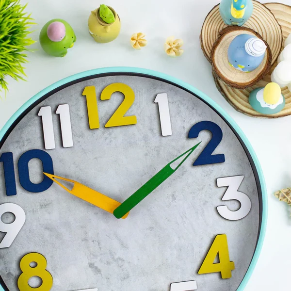 30 cm wall clock simple creative personality wall clock art living room clock home wall watch fashion