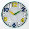 30 cm wall clock simple creative personality wall clock art living room clock home wall watch fashion