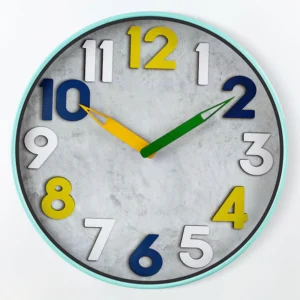 30 cm wall clock simple creative personality wall clock art living room clock home wall watch fashion