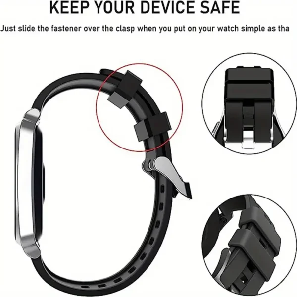 Silicone Strap Loop Ring Rubber