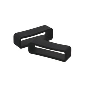 Silicone Strap Loop Ring Rubber